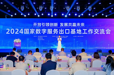 数字技术服务扬帆出海，2024国家数字服务出口基地工作交流会在蓉成功举办